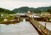 Miraflores Locks Panama Canal